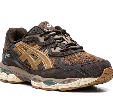 Asics GEL-NYC "Brown Storm"