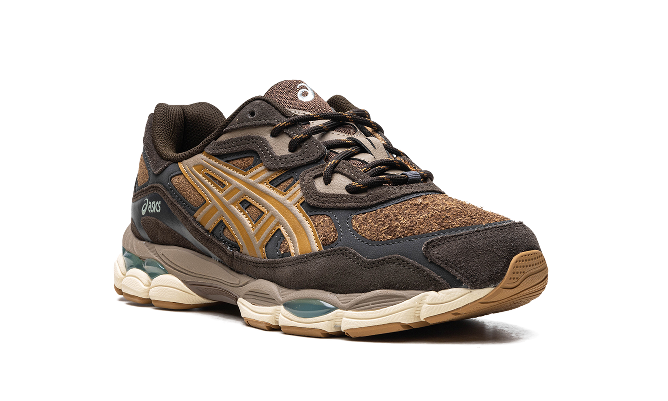 Asics GEL-NYC "Brown Storm"