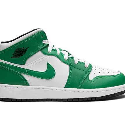 Air Jordan 1 Mid GS "Lucky Green"