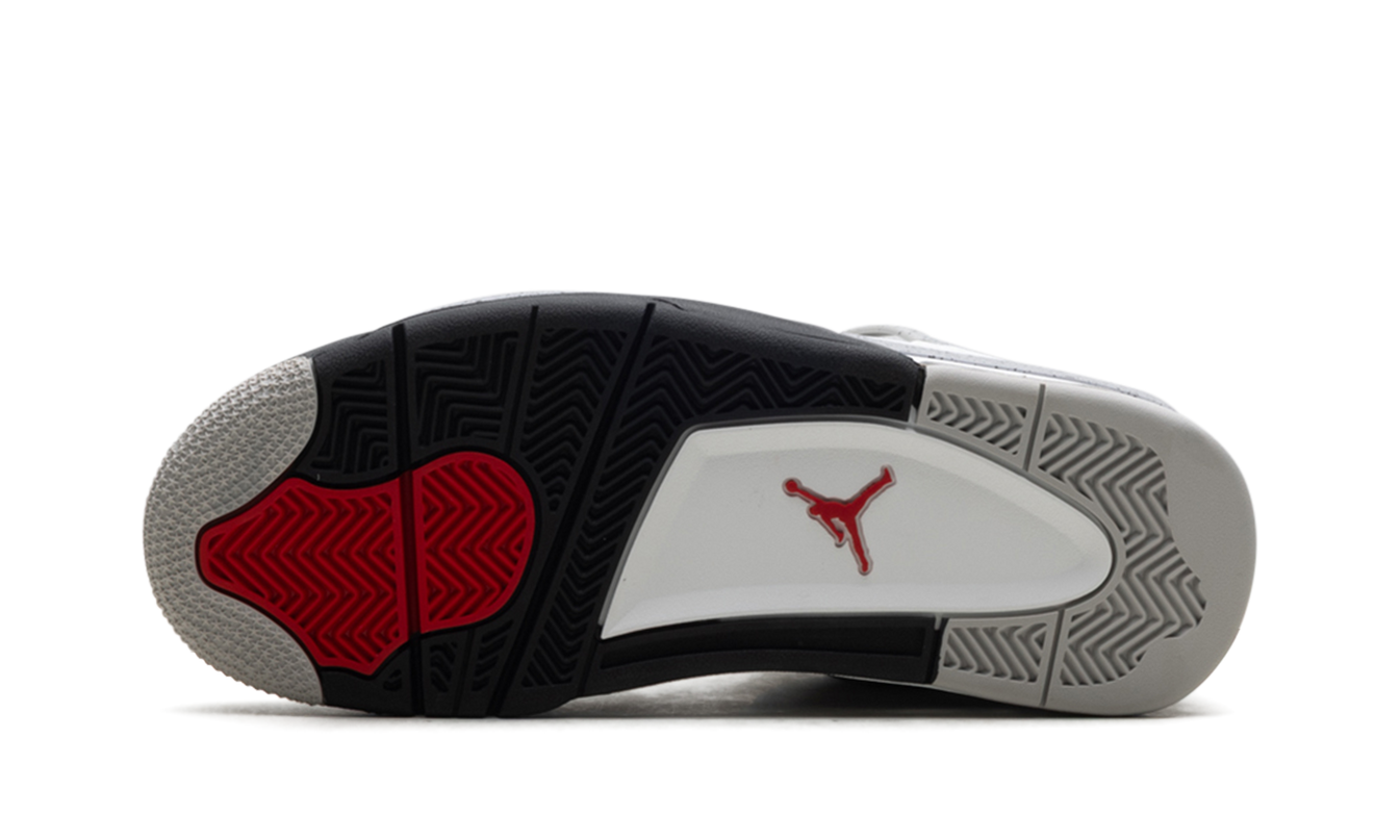 Air Jordan 4 Retro GS "White Cement"