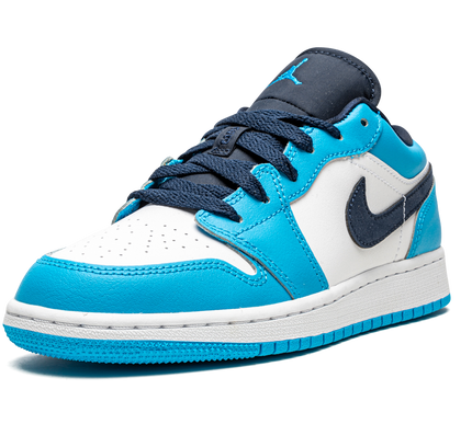 Air Jordan 1 Low GS "UNC"