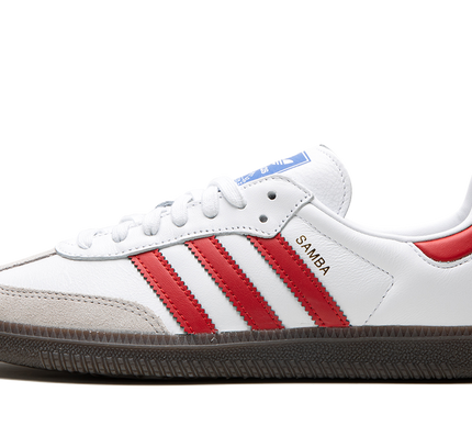 Adidas Samba OG "White / Better Scarlet"