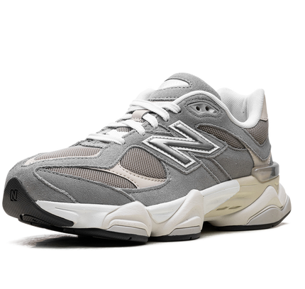 New Balance 9060 GS "Grau Braun"