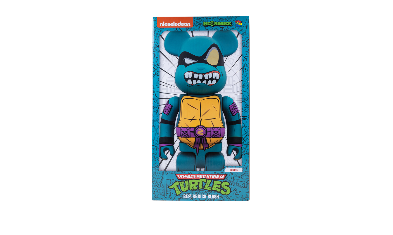 Teenage Mutant Ninja Turtles „Slash 1000 %“