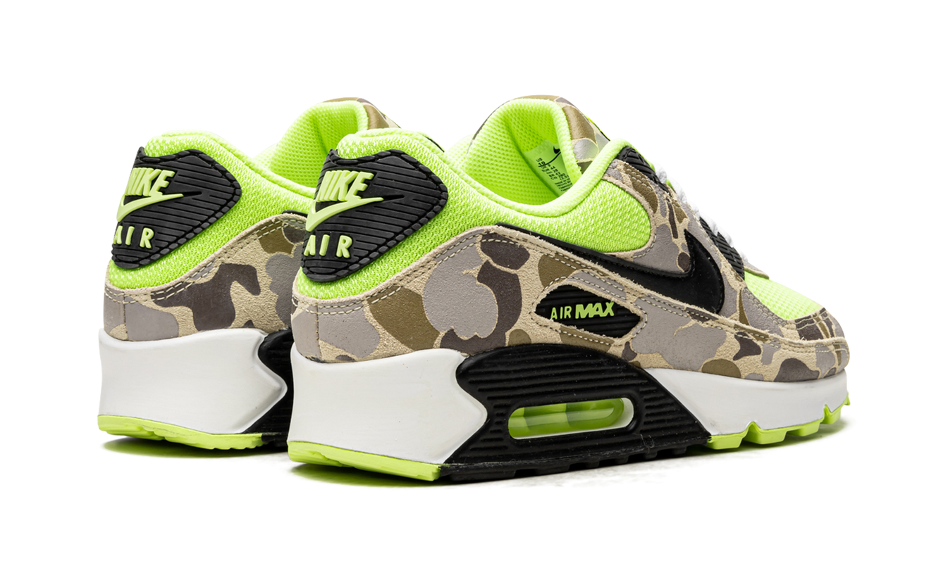 Nike Air Max 90 "Volt Duck Camo"