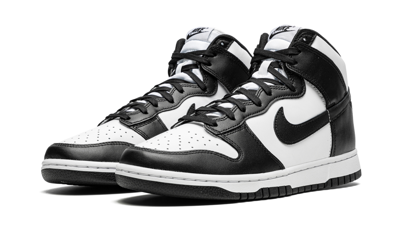 Nike Dunk High Retro "Panda - Black / White"