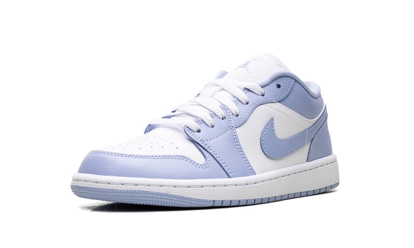 Air Jordan 1 Low WMNS "White Aluminum"
