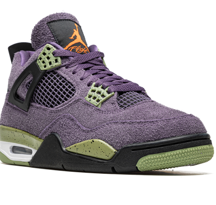 Air Jordan 4 WMNS "Canyon Purple"