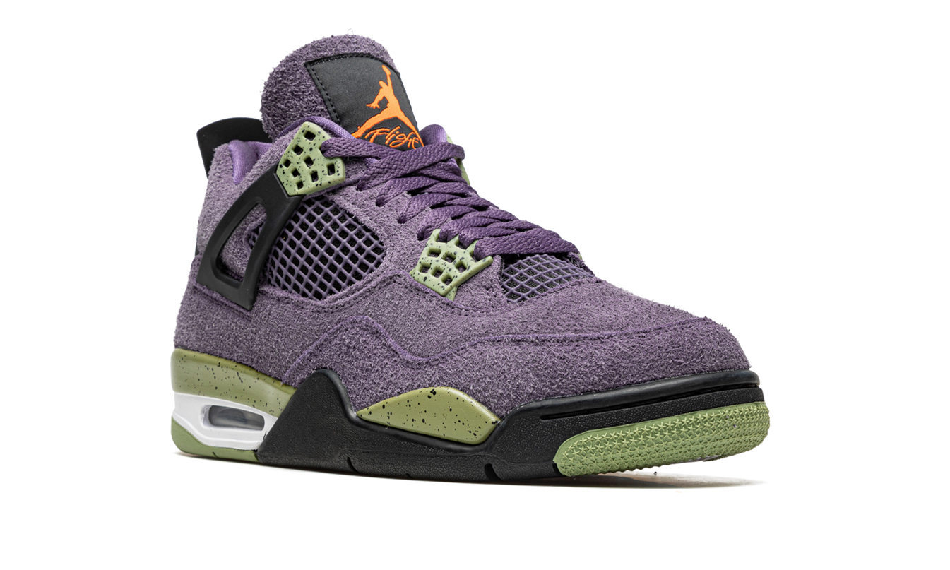 Air Jordan 4 WMNS "Canyon Purple"