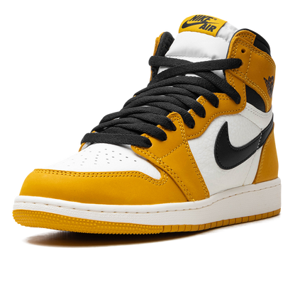 Air Jordan 1 Retro High OG GS "Yellow Ochre / Black"