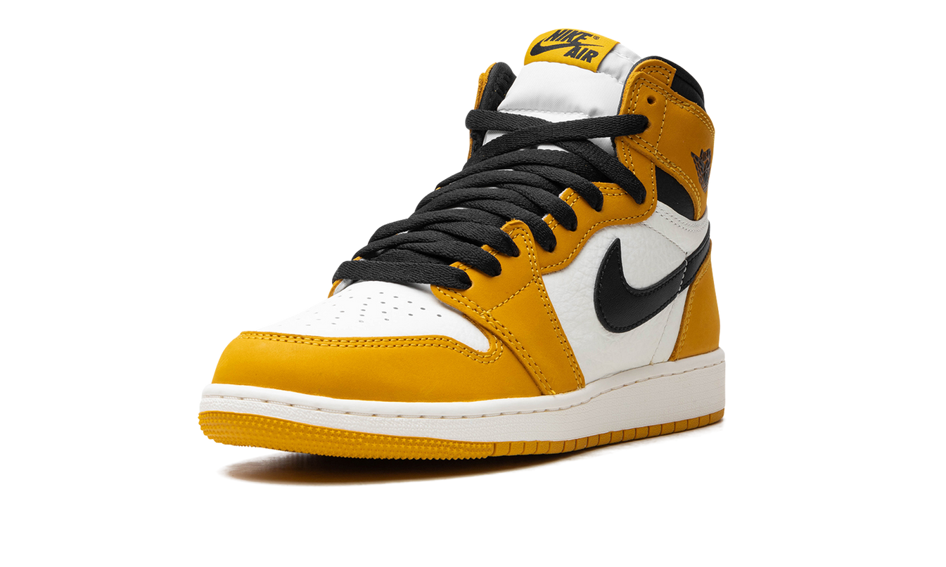 Air Jordan 1 Retro High OG GS "Yellow Ochre / Black"