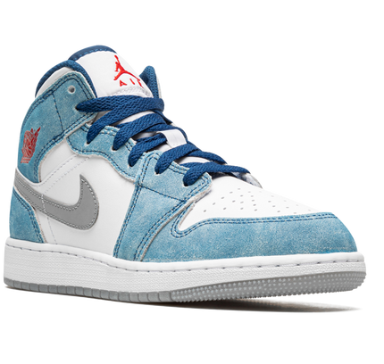Air Jordan 1 Mid SE GS "French Blue"