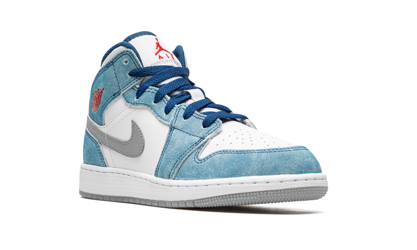 Air Jordan 1 Mid SE GS "French Blue"