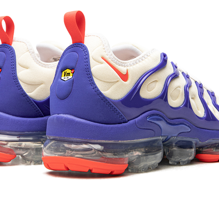 Nike Air Vapormax Plus "Coconut Milk / Hyper Royal"