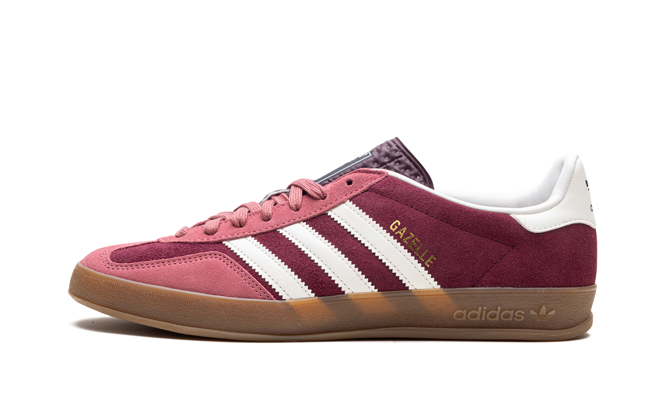 Adidas Gazelle Indoor "Maroon"