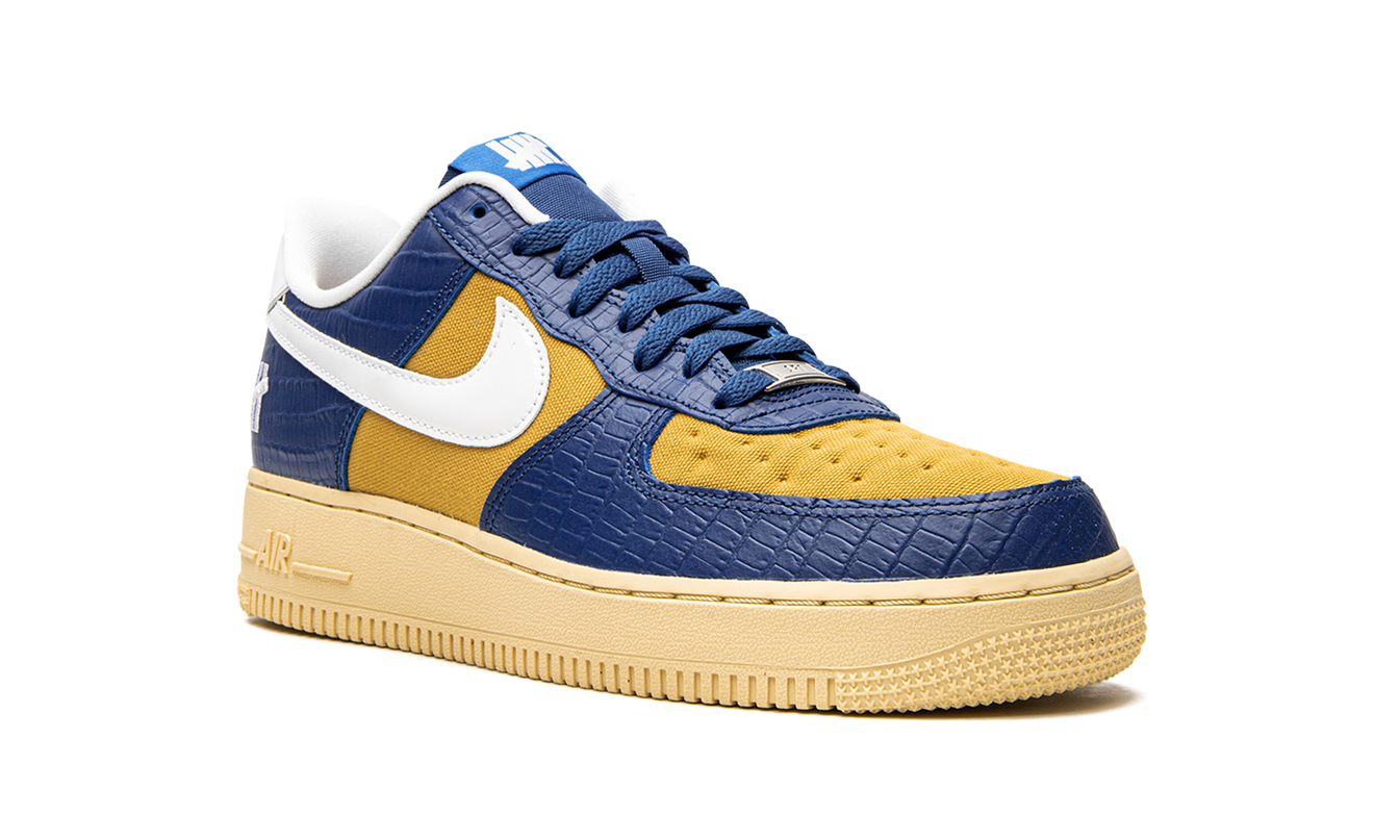 Nike Air Force 1 Low "Undefeated - Blue Croc"