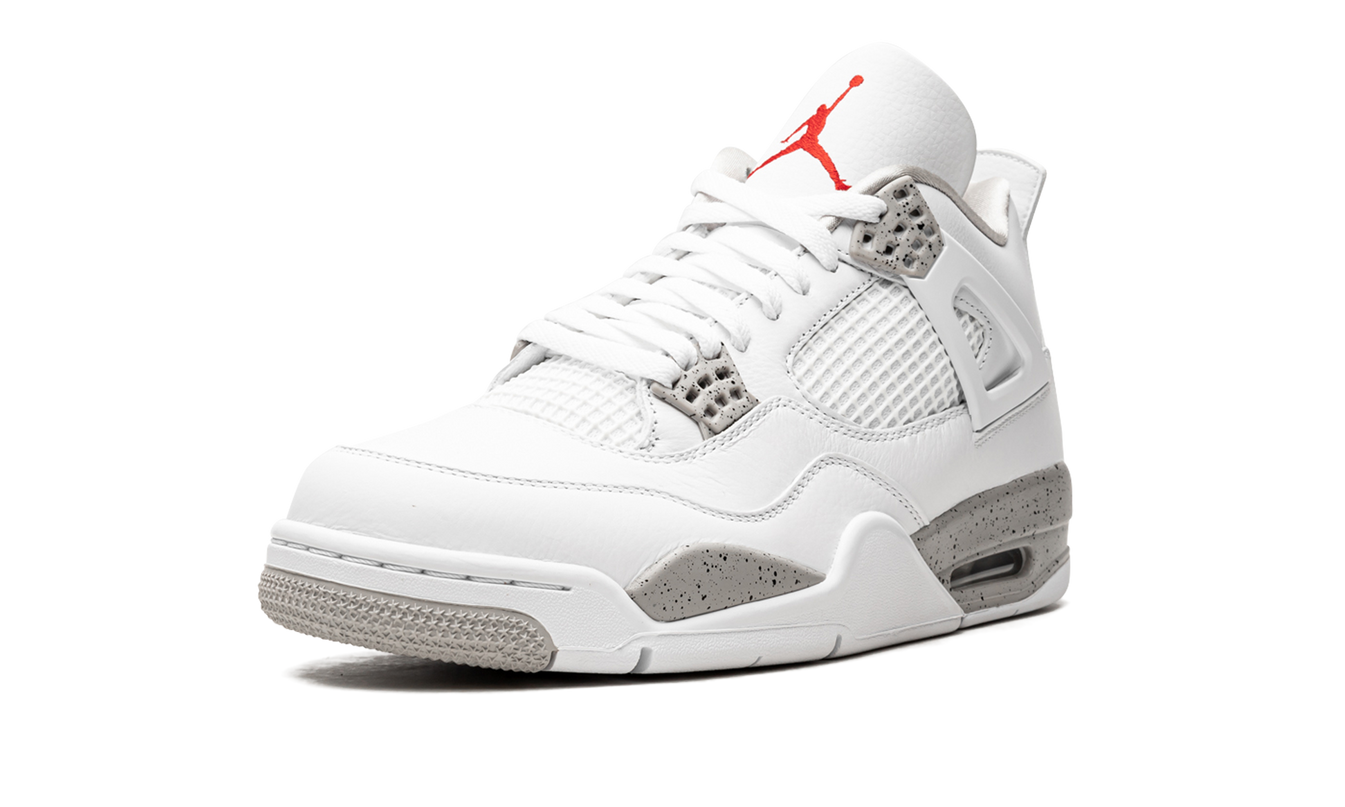Air Jordan 4 Retro „Weißer Oreo“