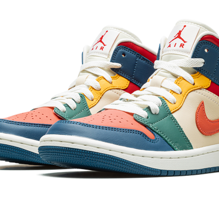 Air Jordan 1 MID SE WMNS "Multi-Color"
