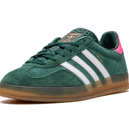 Adidas Gazelle Indoor WMNS "Collegiate Green / Lucid Pink"
