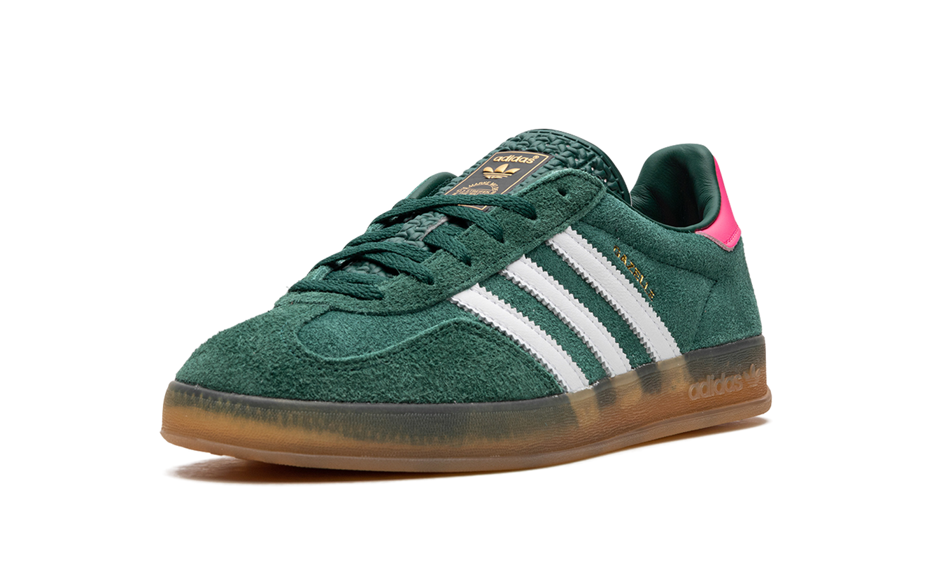 Adidas Gazelle Indoor WMNS "Collegiate Green / Lucid Pink"