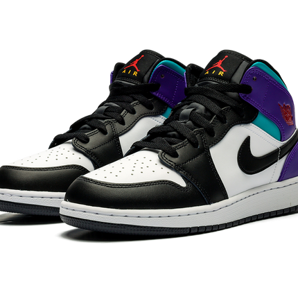 Air Jordan 1 Mid GS "Aqua"