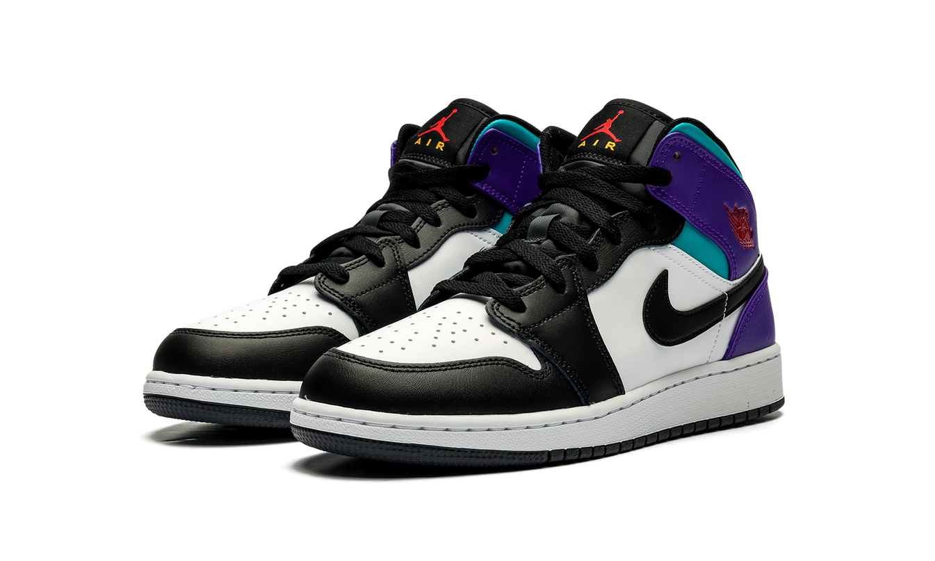 Air Jordan 1 Mid GS "Aqua"