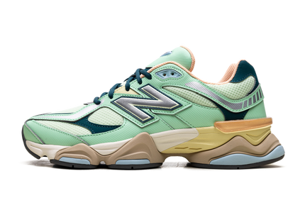 New Balance 9060 „Sweetgrass Deep Ocean“