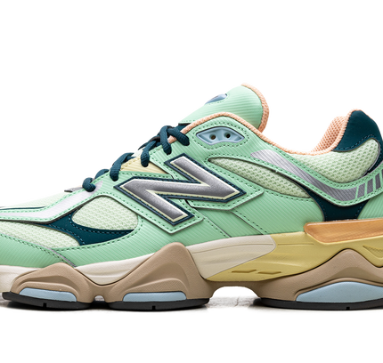 New Balance 9060 „Sweetgrass Deep Ocean“