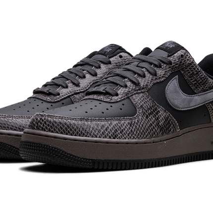 Nike Air Force 1 Low "Off Noir Snakeskin"