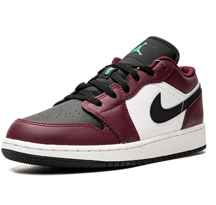 Air Jordan 1 Low SE GS "Dark Beetroot Roma Green"