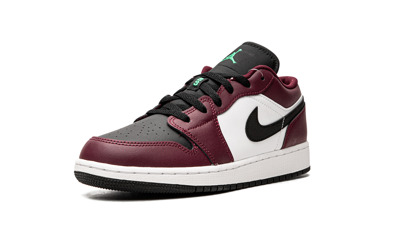 Air Jordan 1 Low SE GS "Dark Beetroot Roma Green"