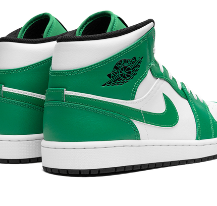 Air Jordan 1 Mid "Lucky Green"