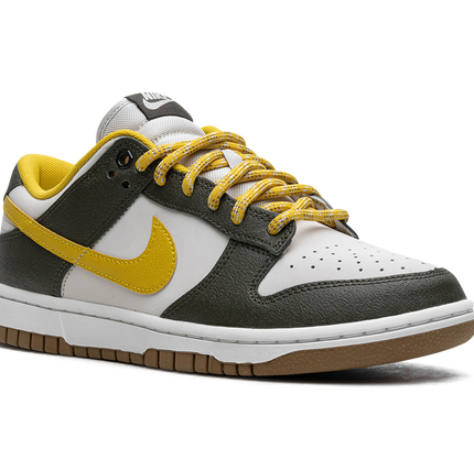 Nike Dunk Low "Cargo Khaki / Vivid Sulfur"