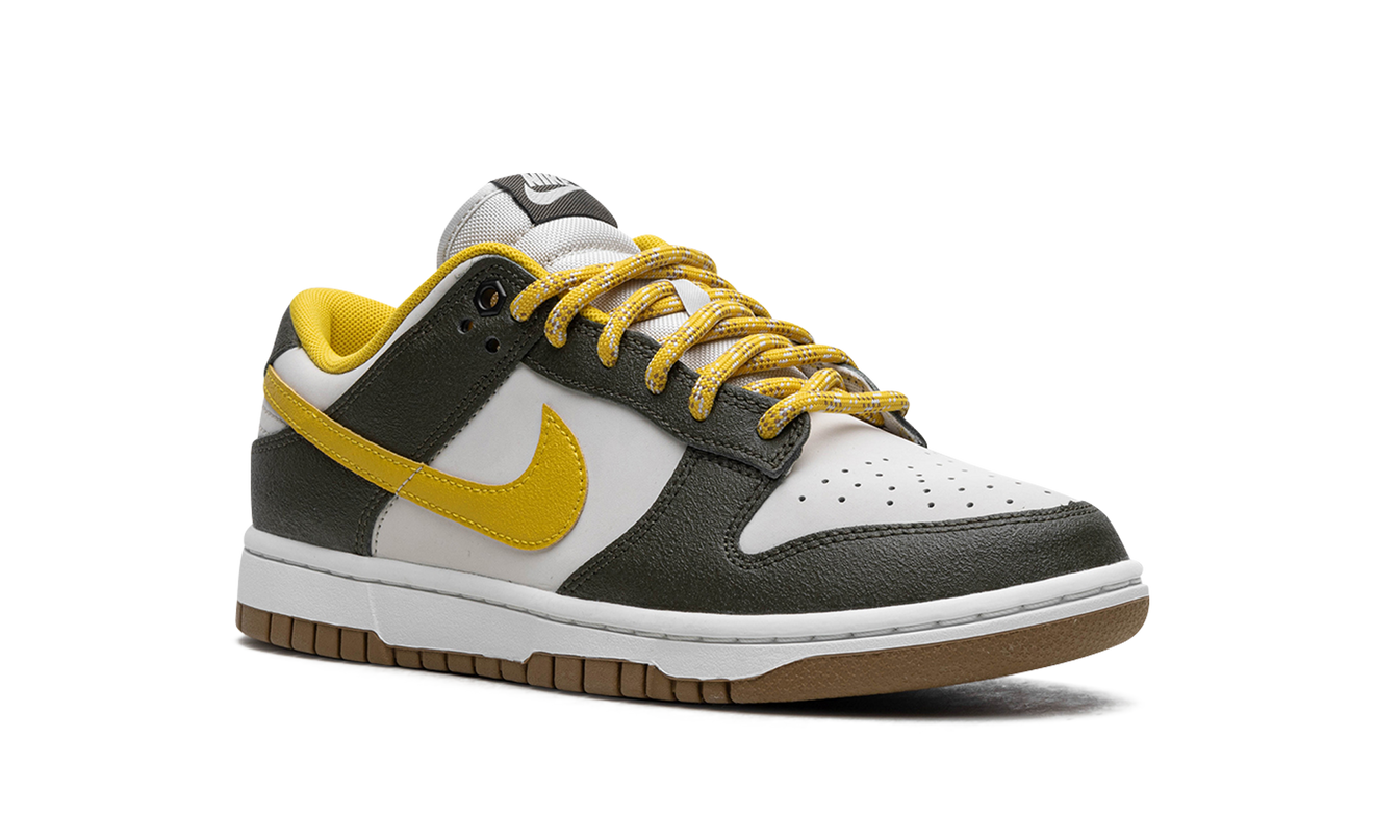 Nike Dunk Low "Cargo Khaki / Vivid Sulfur"