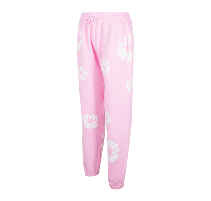 Denim Tears The Cotton Wreath Sweatpants "Powder Pink"