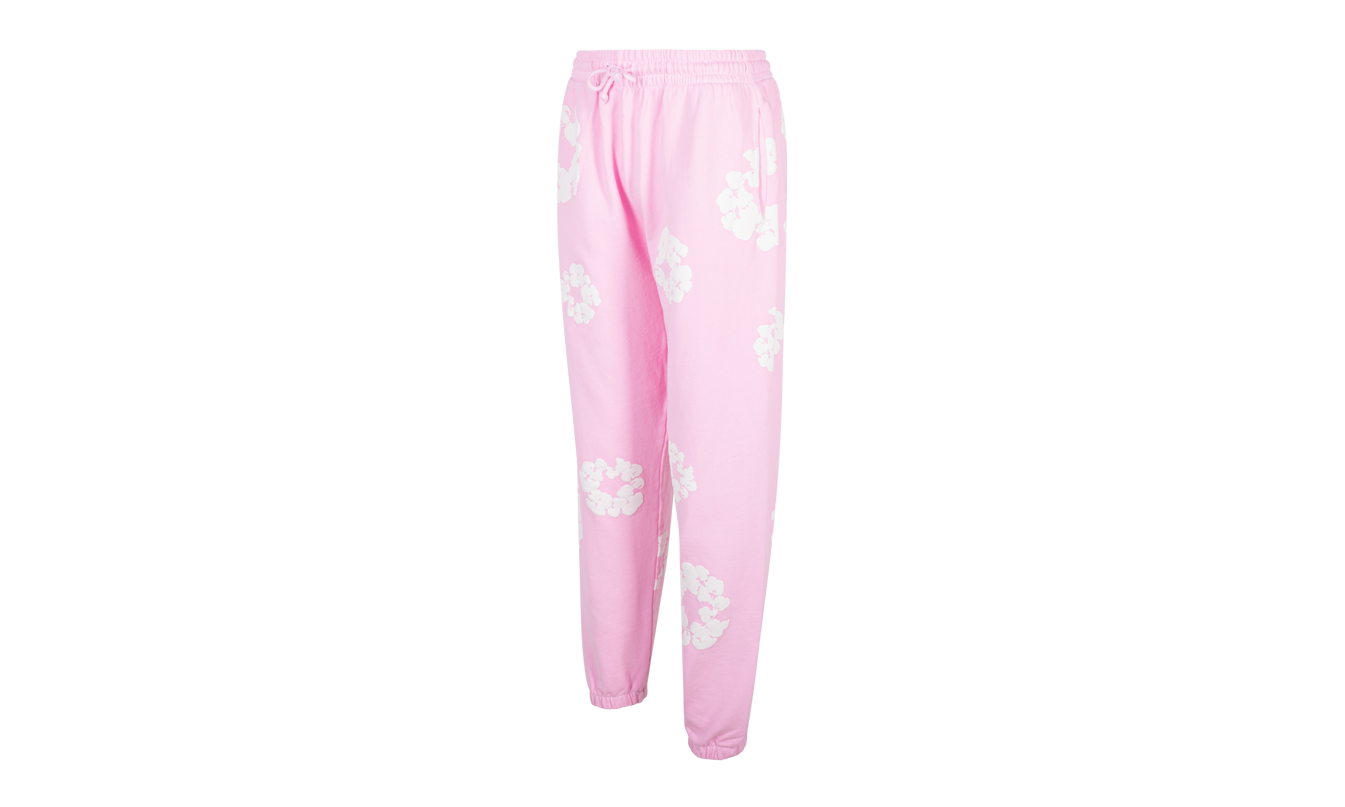 Die Cotton Wreath Jogginghose „Puderrosa“