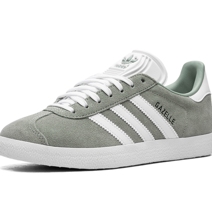 Adidas Gazelle WMNS "Silver Green / White"