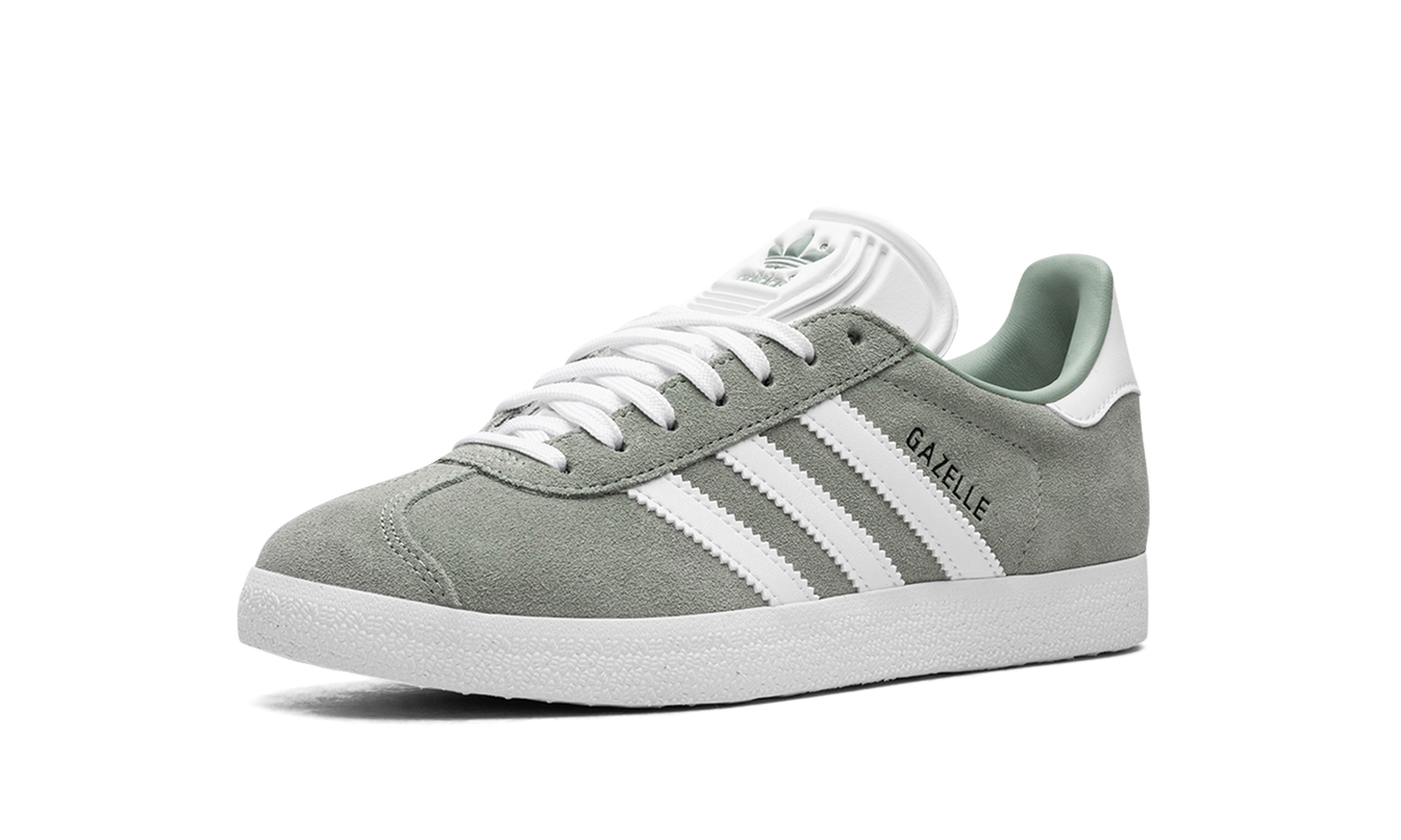 Adidas Gazelle WMNS "Silver Green / White"