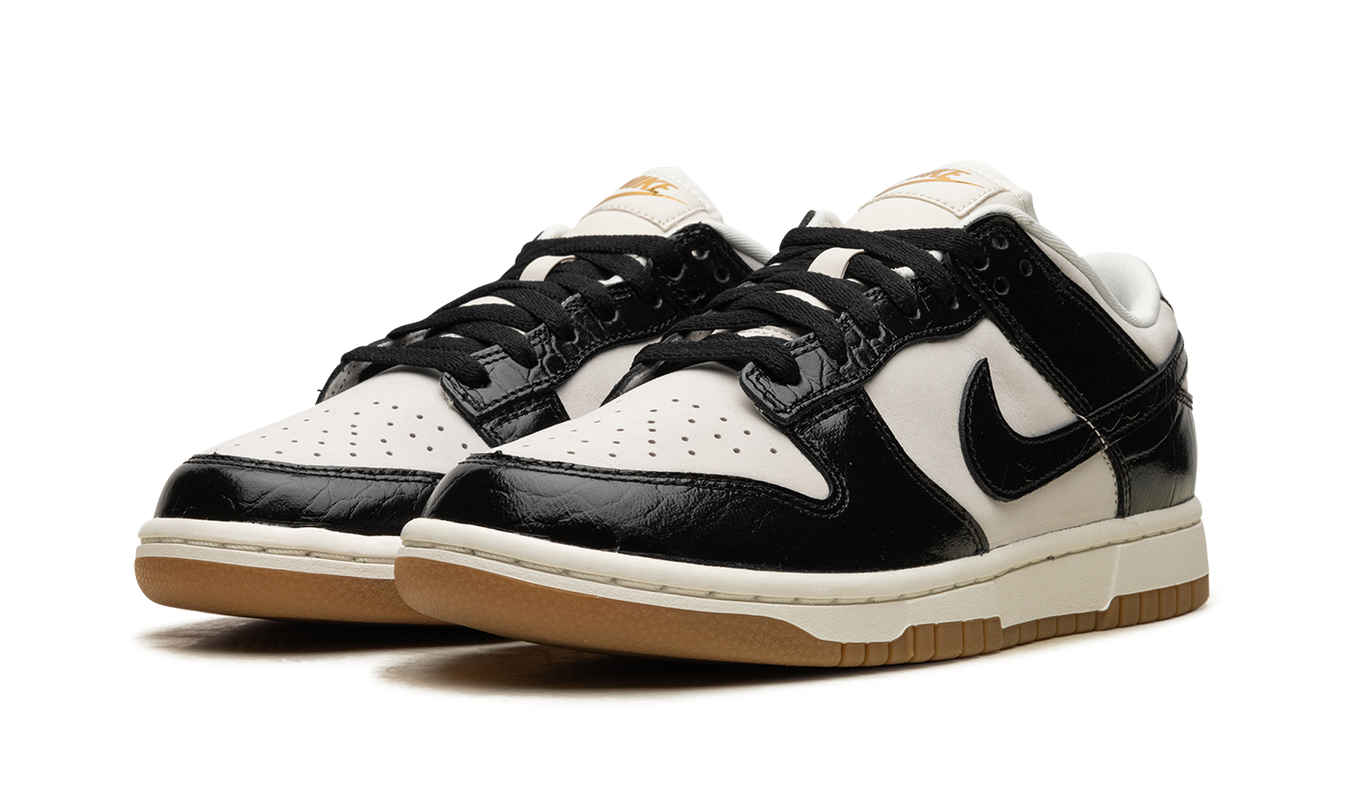 Nike Dunk Low LX WMNS "Black Croc"