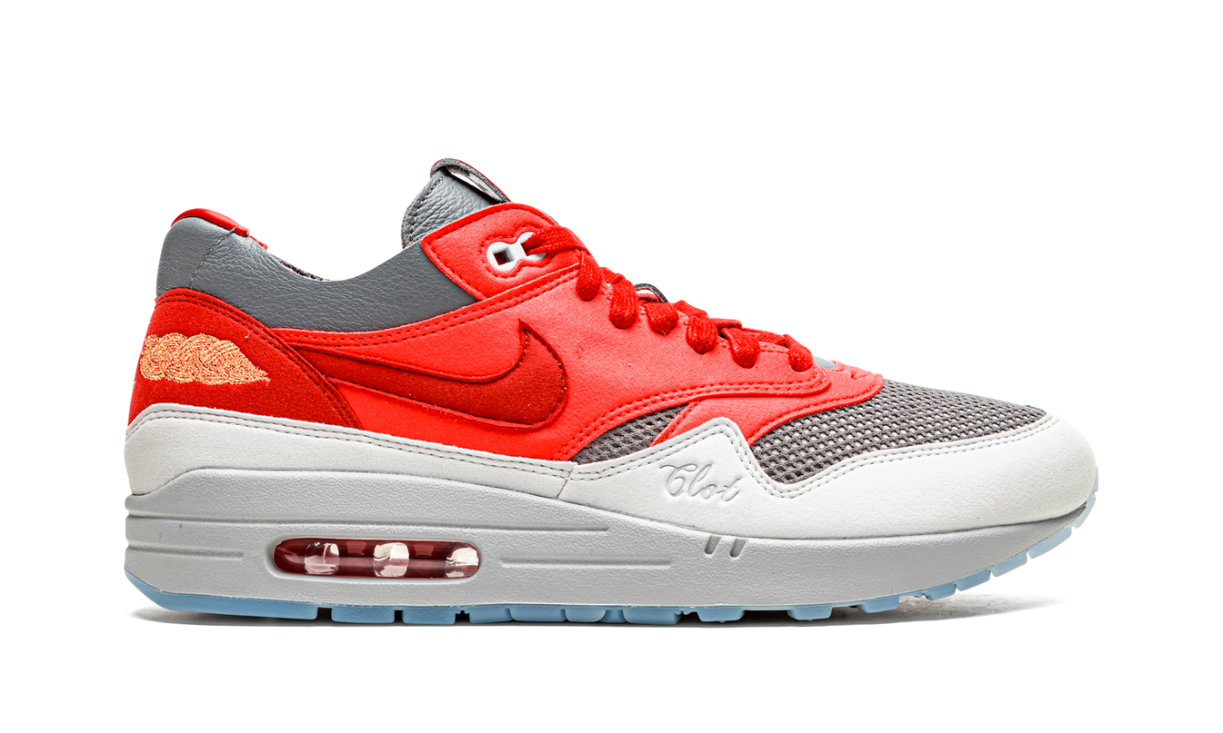 Air Max 1 „Clot KOD – Solar Red“