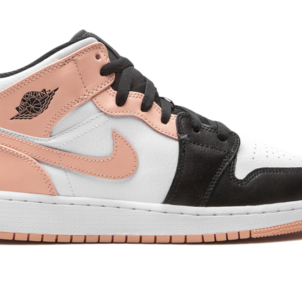 Air Jordan 1 Mid GS "Crimson Tint"