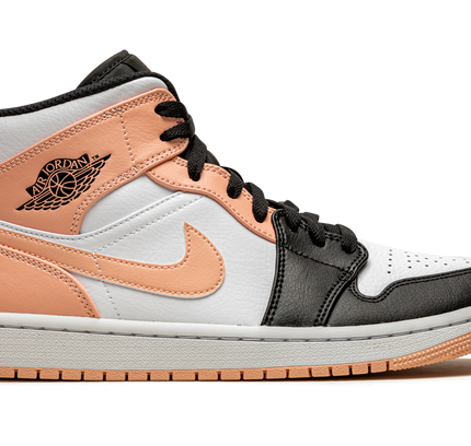 Air Jordan 1 Mid "Crimson Tint"