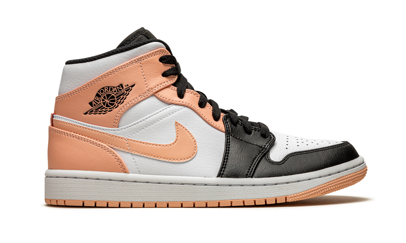 Air Jordan 1 Mid "Crimson Tint"