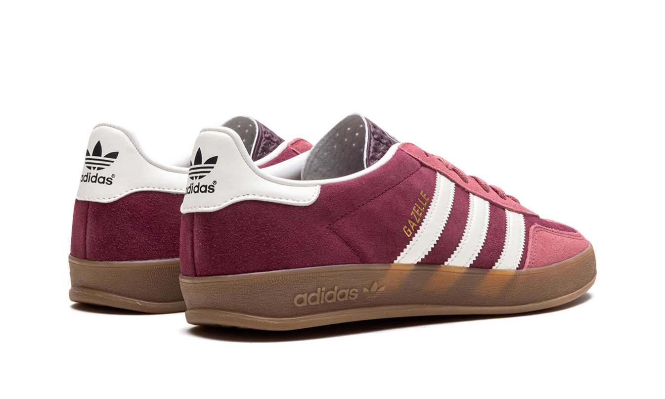 Adidas Gazelle Indoor "Maroon"