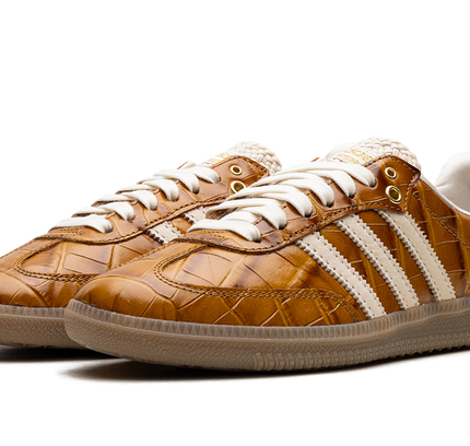Adidas Samba OG "Wales Bonner - Brown Croc"