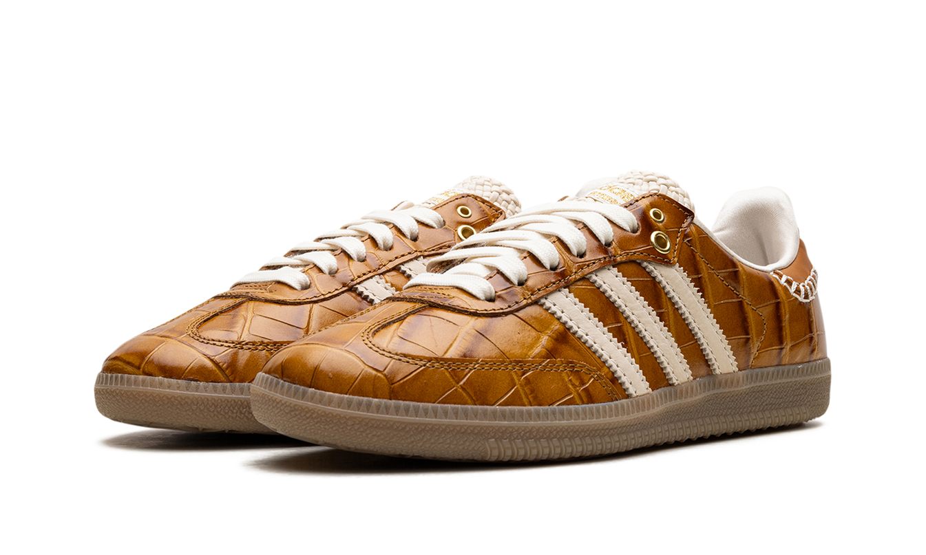 Adidas Samba OG "Wales Bonner - Brown Croc"