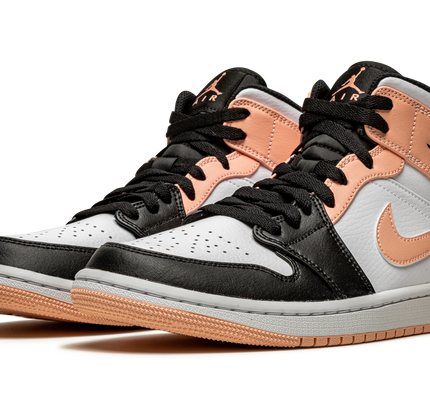 Air Jordan 1 Mid "Crimson Tint"