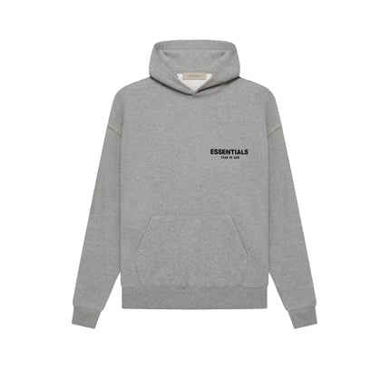 Fear of God Essentials Dunkler Haferbrei Komplettset