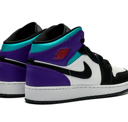 Air Jordan 1 Mid GS "Aqua"
