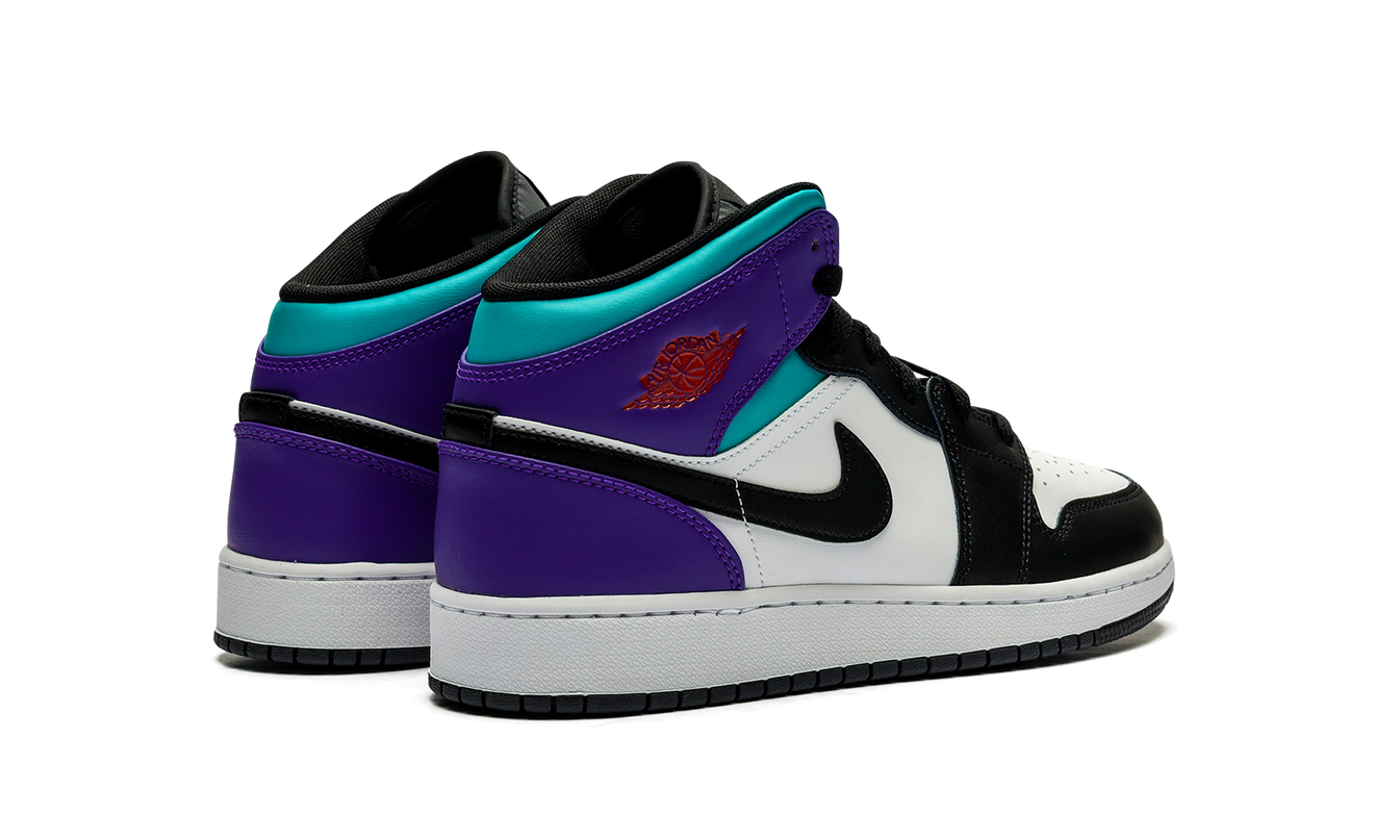 Air Jordan 1 Mid GS "Aqua"